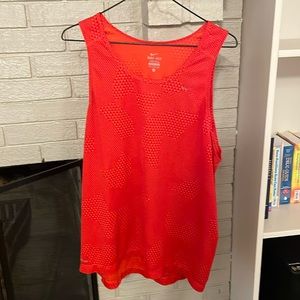 Men’s Nike Dri-fit tank top. Size XL